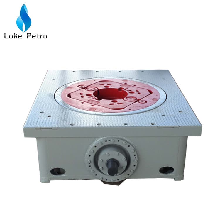 Long Service Life Type ZP205 Rotary Table with Bushing